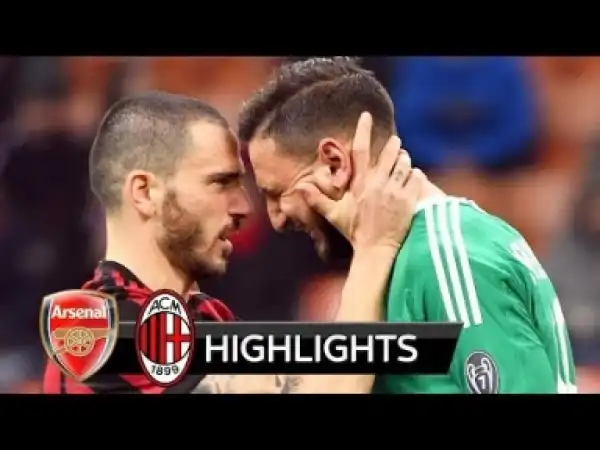Video: Arsenal vs AC Milan 3-1 All Goals & Highlights 15/03/2018 HD